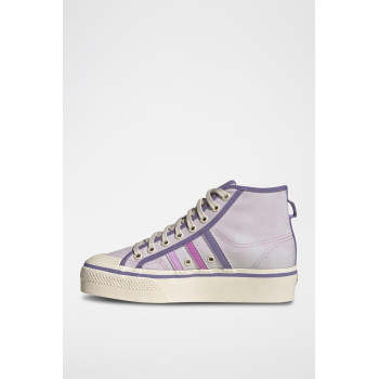 Sneakers montants Nizza Platform Mid W - Mauve - 02 - 33528541