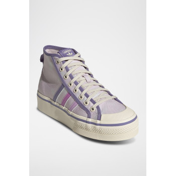 Sneakers montants Nizza Platform Mid W - Mauve - 02 - 33528541