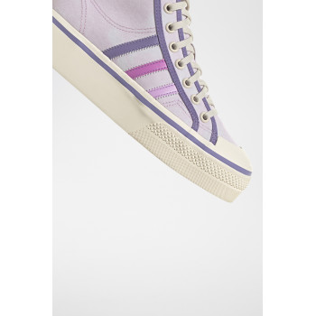 Sneakers montants Nizza Platform Mid W - Mauve - 02 - 33528541