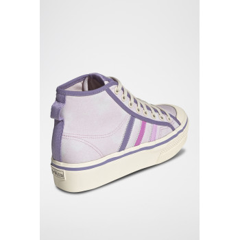 Sneakers montants Nizza Platform Mid W - Mauve - 02 - 33528541