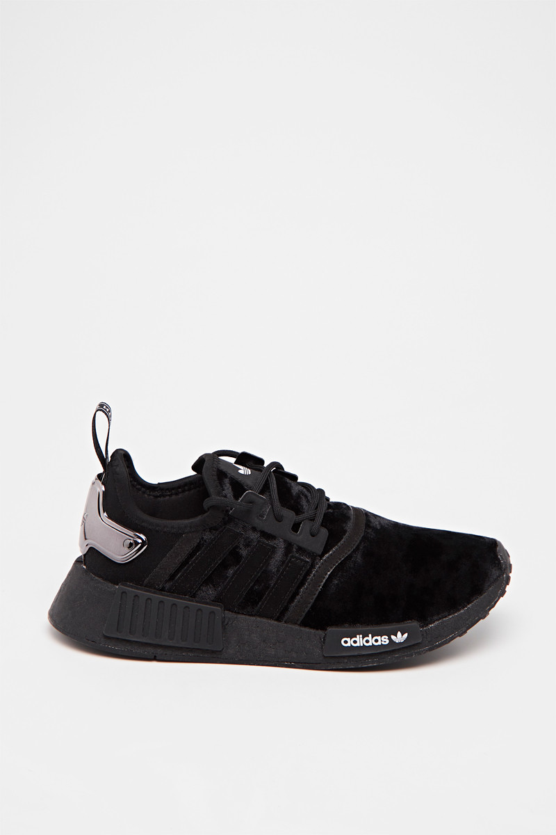 Sneakers en velours NMD_R1 W - Noir - 02 - 33528552