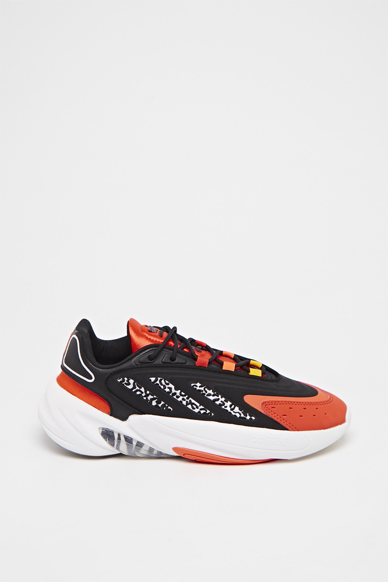 Sneakers Ozelia W - Noir et orange - 02 - 33528555