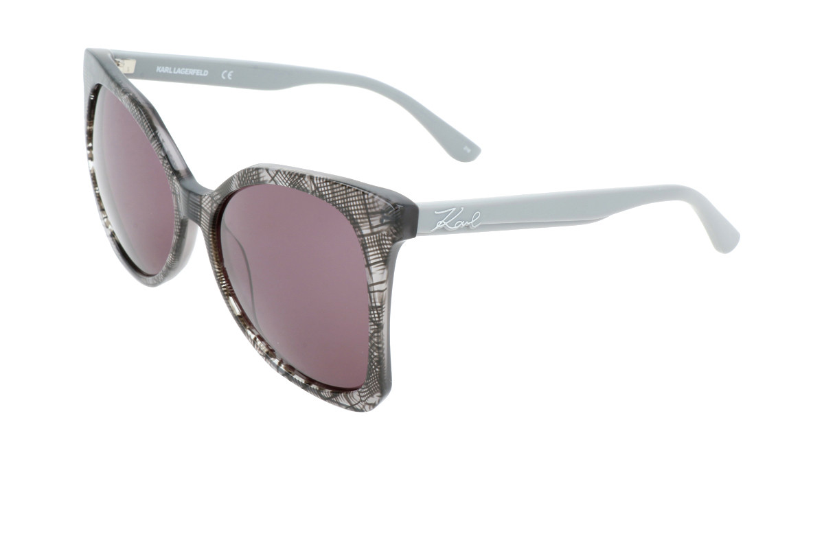 Lunettes de soleil femme - Catégorie 3 - Karl Lagerfeld - 02 - 33505955