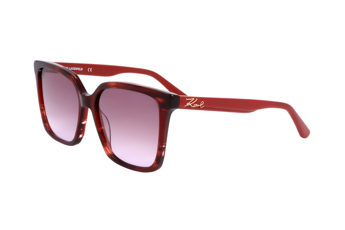 Lunettes de soleil femme - Catégorie 2 - Karl Lagerfeld - 02 - 33505956