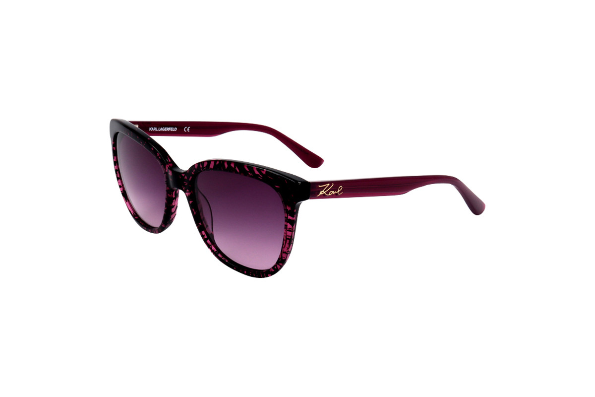 Lunettes de soleil femme - Catégorie 3 - Karl Lagerfeld - 02 - 33505976