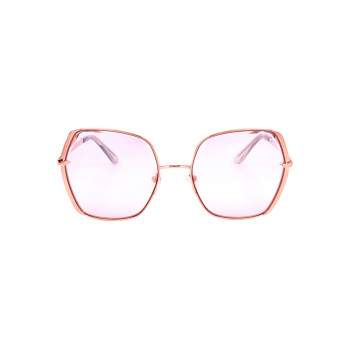 Lunettes de soleil femme - Catégorie 1 - Doré - 02 - 30941791