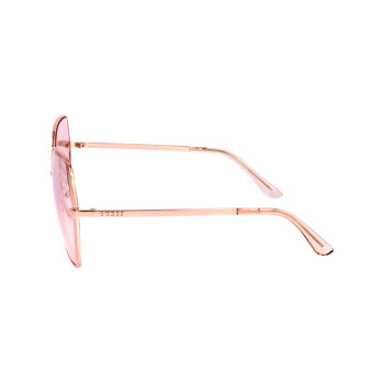 Lunettes de soleil femme - Catégorie 1 - Doré - 02 - 30941791