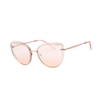 Lunettes de soleil femme - Verres effet miroir - Catégorie 3 - Guess - 02 - 33390900