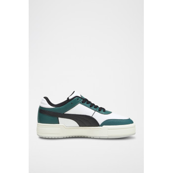 Sneakers en cuir Ca Pro Sport Lth - Vert et blanc - 02 - 33195667