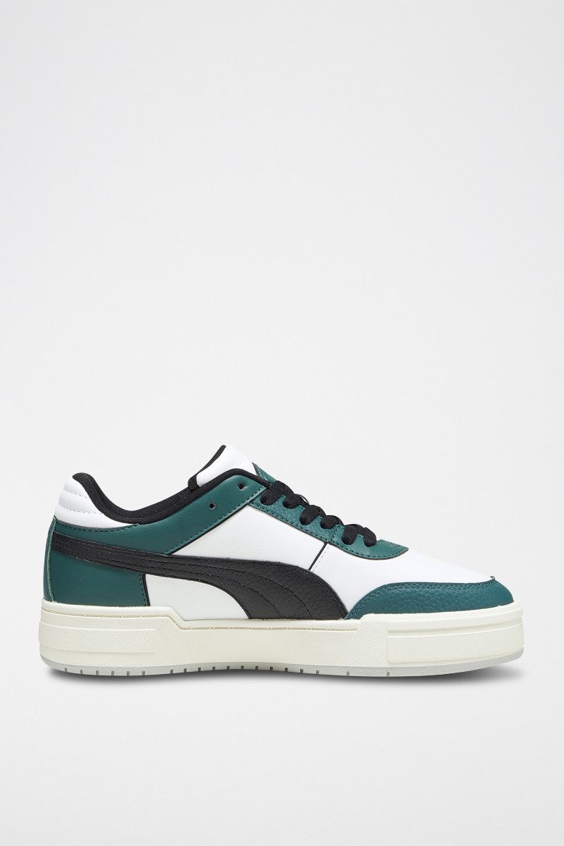 Sneakers en cuir Ca Pro Sport Lth - Vert et blanc - 02 - 33195667