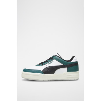 Sneakers en cuir Ca Pro Sport Lth - Vert et blanc - 02 - 33195667