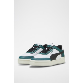 Sneakers en cuir Ca Pro Sport Lth - Vert et blanc - 02 - 33195667