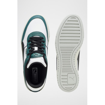 Sneakers en cuir Ca Pro Sport Lth - Vert et blanc - 02 - 33195667