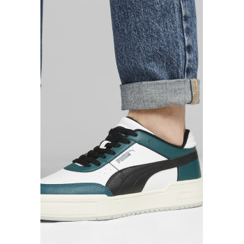 Sneakers en cuir Ca Pro Sport Lth - Vert et blanc - 02 - 33195667