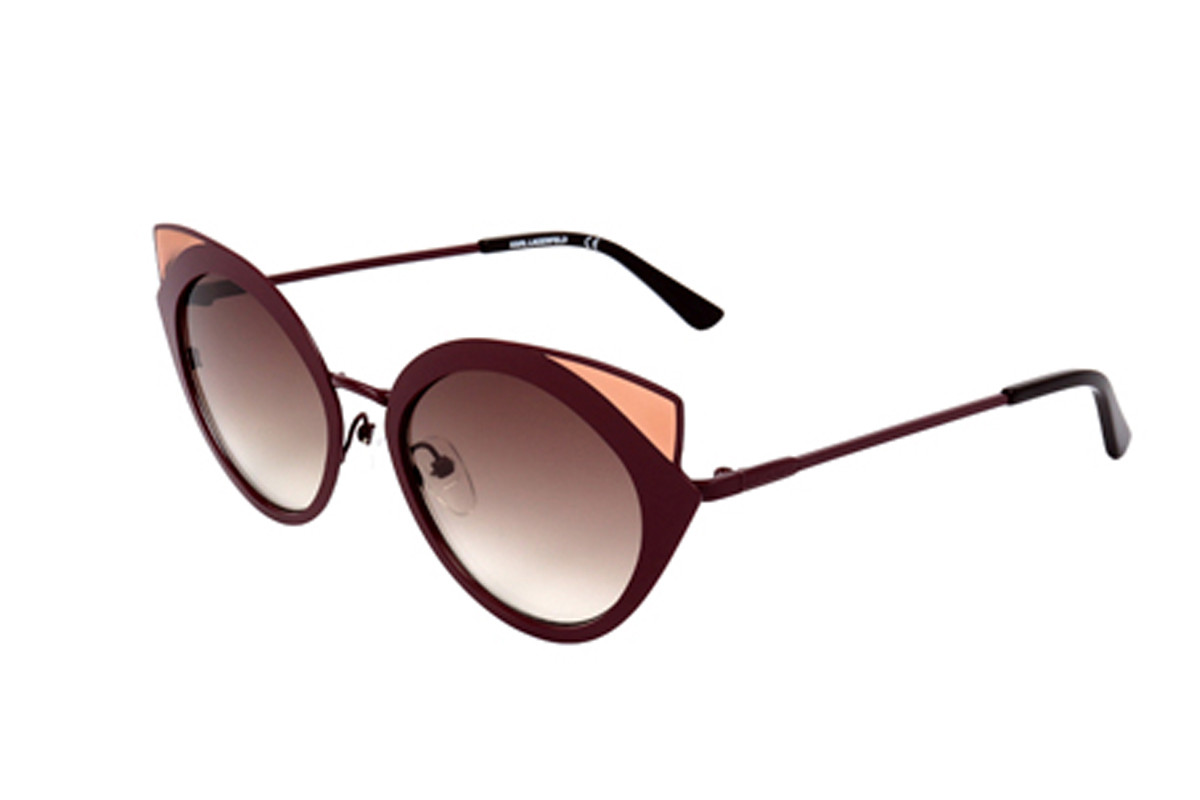 Lunettes de soleil femme - Catégorie 2 - Karl Lagerfeld - 02 - 33093429