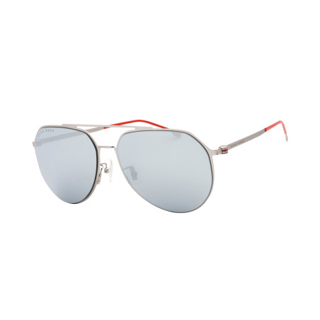 Lunettes de soleil homme - Verres effet miroir - Catégorie 3 - Hugo Boss - 02 - 33213206