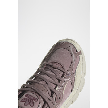 Sneakers en velours Astir W - Mauve et beige - 02 - 33528559