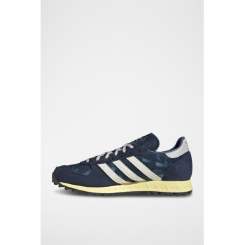 Sneakers tie and dye Adidas TRX Vintage - Bleu et blanc - 02 - 33528595