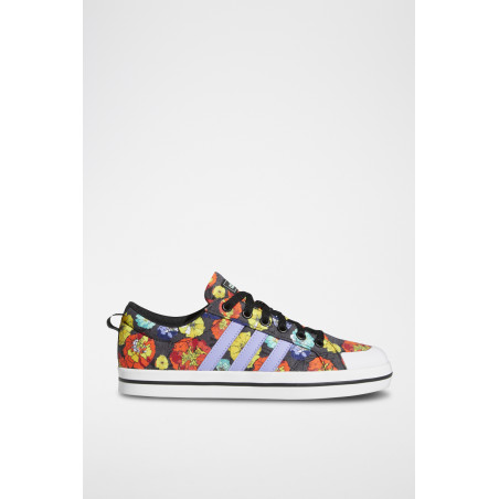 Sneakers Floral Bravada Lifestyle - Gris et orange - 02 - 33528605