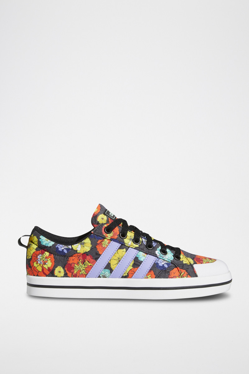 Sneakers Floral Bravada Lifestyle - Gris et orange - 02 - 33528605