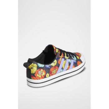 Sneakers Floral Bravada Lifestyle - Gris et orange - 02 - 33528605