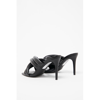 Mules à talons - Noir - 02 - 33144485