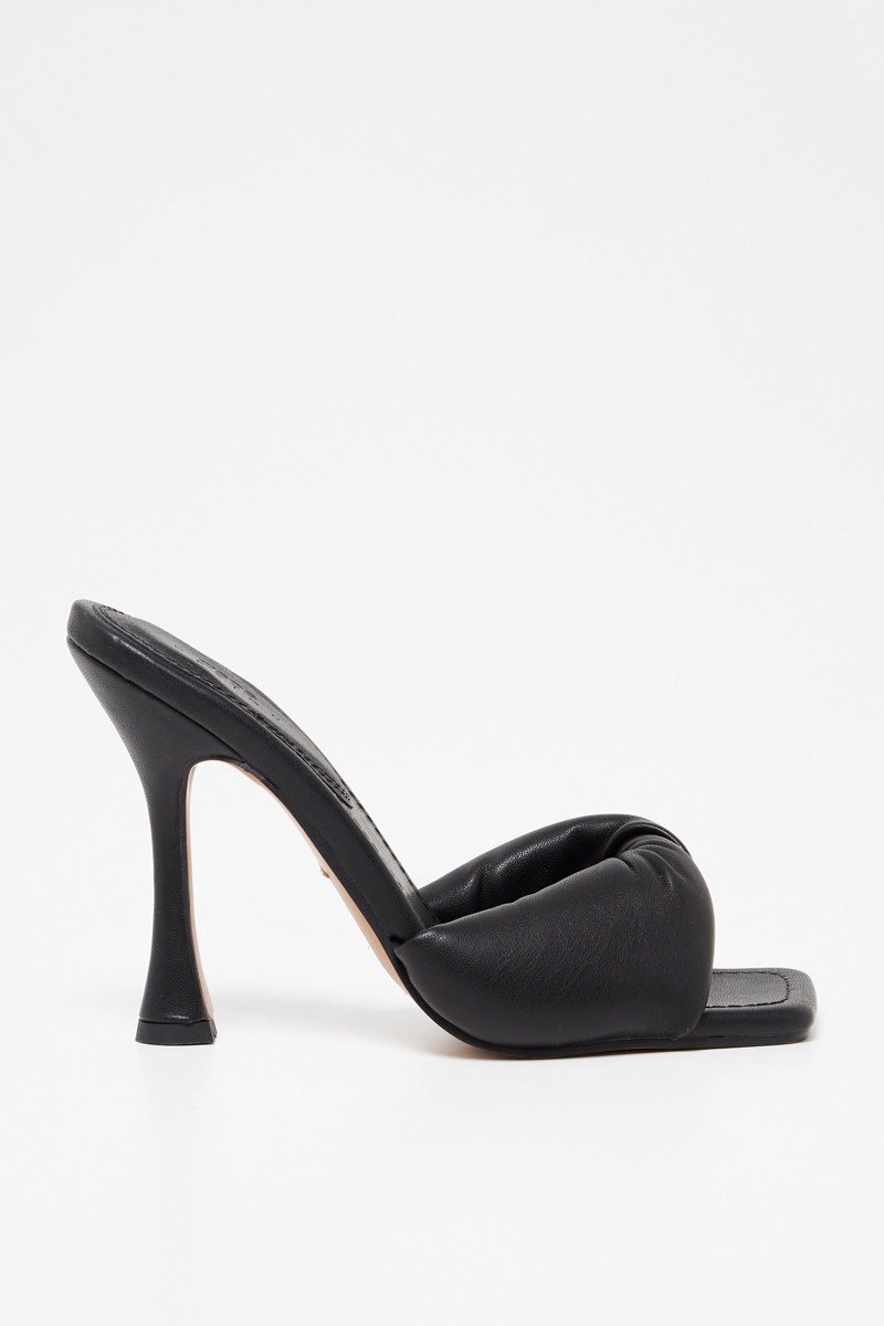 Mules à talons - Noir - 02 - 33144798