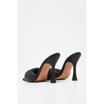 Mules à talons - Noir - 02 - 33144798