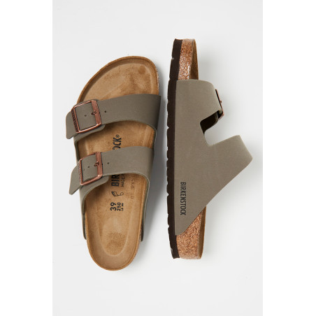 Mules en nubuck Arizona - Gris - Normal - 02 - 33330108