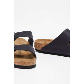 Mules en cuir Arizona - Noir - Normal - 02 - 33330145