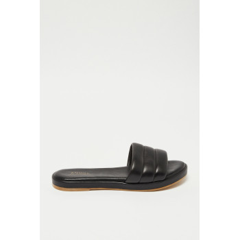 Mules en cuir Alexa - Noir - 02 - 33368666