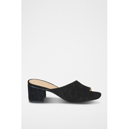 Mules à talons Jamme - Noir - 02 - 33368679