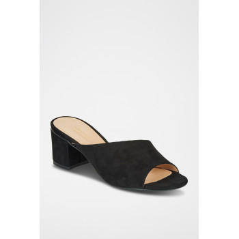 Mules à talons Jamme - Noir - 02 - 33368679