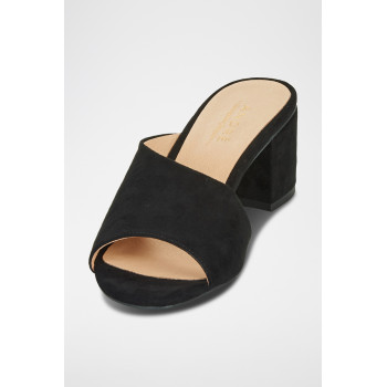 Mules à talons Jamme - Noir - 02 - 33368679