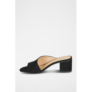 Mules à talons Jamme - Noir - 02 - 33368679