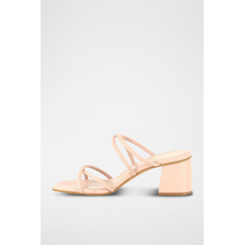 Mules à talons Carinissima - Rose - 02 - 33368712