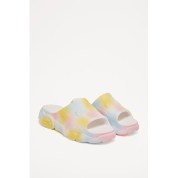 Mules Cld Foam Slide - Vegan - Jaune et rose - 02 - 33363665