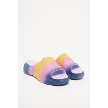 Mules Cld Foam Slide - Vegan - Bleu et jaune - 02 - 33363666