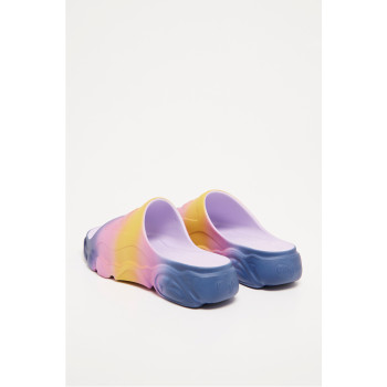 Mules Cld Foam Slide - Vegan - Bleu et jaune - 02 - 33363666