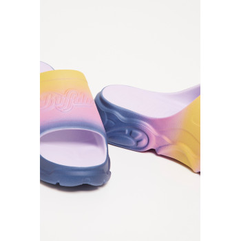 Mules Cld Foam Slide - Vegan - Bleu et jaune - 02 - 33363666