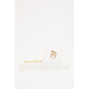 Mules Fabia Chain - Vegan - Blanc - 02 - 33363672