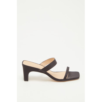 Mules à talons Kiara - Noir - 02 - 33363715