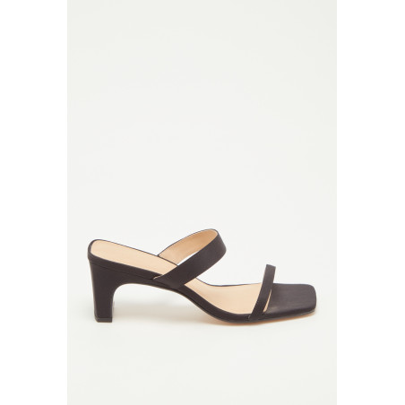 Mules à talons Kiara - Noir - 02 - 33363715