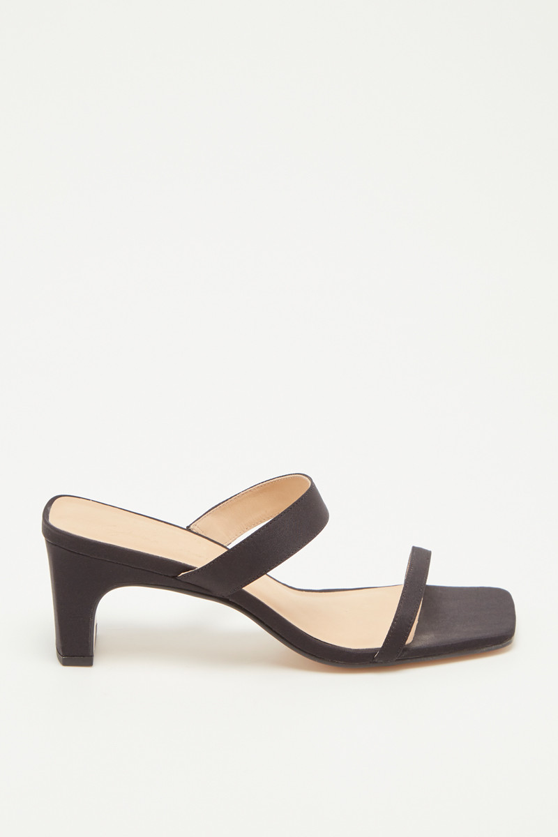 Mules à talons Kiara - Noir - 02 - 33363715