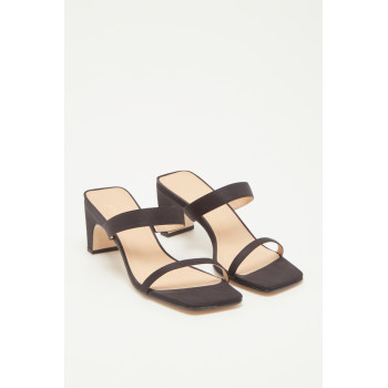 Mules à talons Kiara - Noir - 02 - 33363715