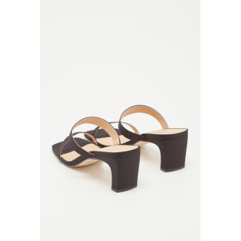 Mules à talons Kiara - Noir - 02 - 33363715