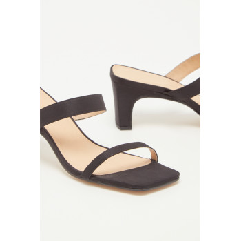 Mules à talons Kiara - Noir - 02 - 33363715