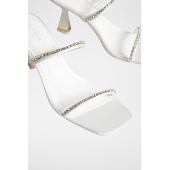 Mules à talons Wfd-Rinita - Blanc - 02 - 33445497