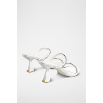 Mules à talons Wfd-Rinita - Blanc - 02 - 33445497