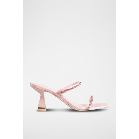 Mules à talons Wfd-Rinita - Rose - 02 - 33445498